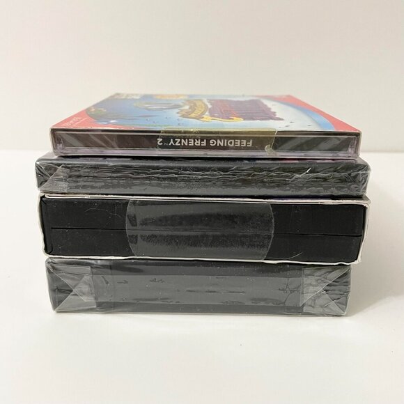 PC ROM Games Feeding Frenzy 2 Daycare Nightmare Dancing Craze Leisure Suit Larry - Picture 16 of 16